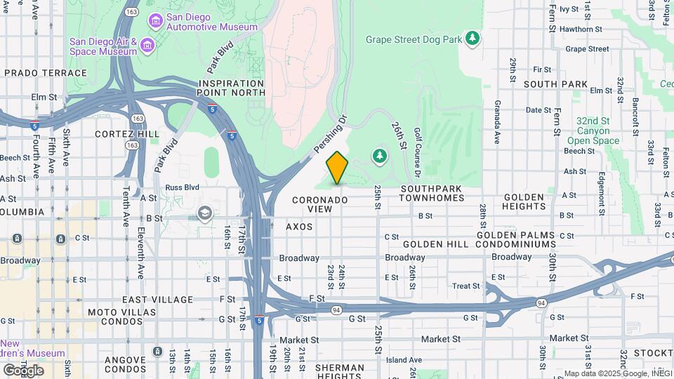 1352 24th St Map and Location Details