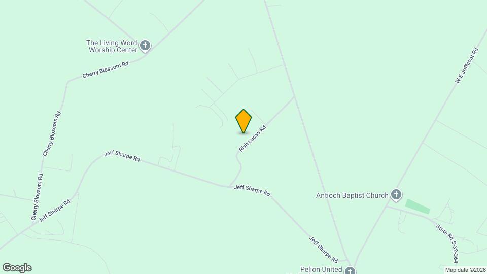 168 Rish Lucas Rd Map and Location Details