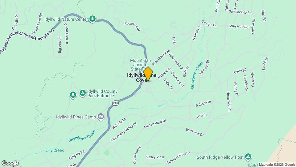54274 N Circle Dr Mapa y Detalles de la Ubicación