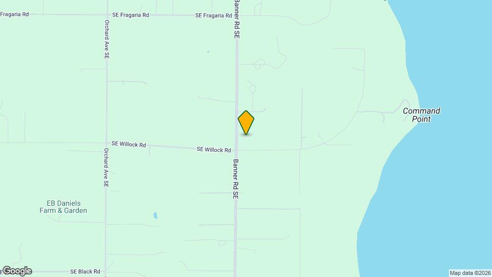 8045 SE Willock Rd Map and Location Details
