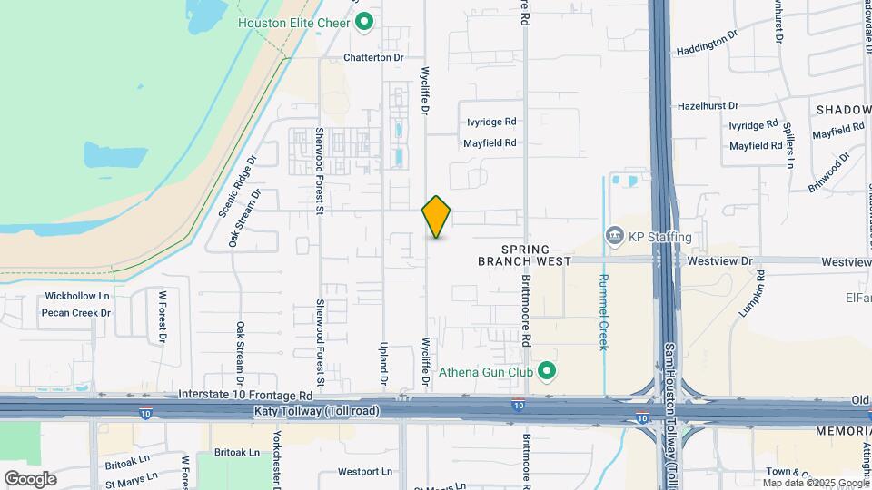 1404 Wycliffe Dr Map and Location Details