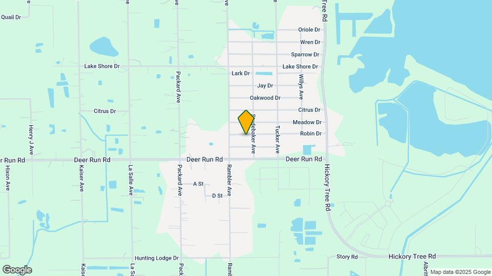 4736 Robin Dr Map and Location Details