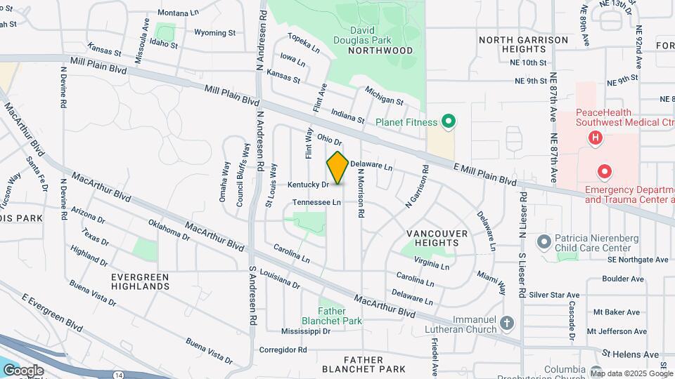 318 N Knoxville Way, Unit Lindas Rental Mapa y Detalles de la Ubicación