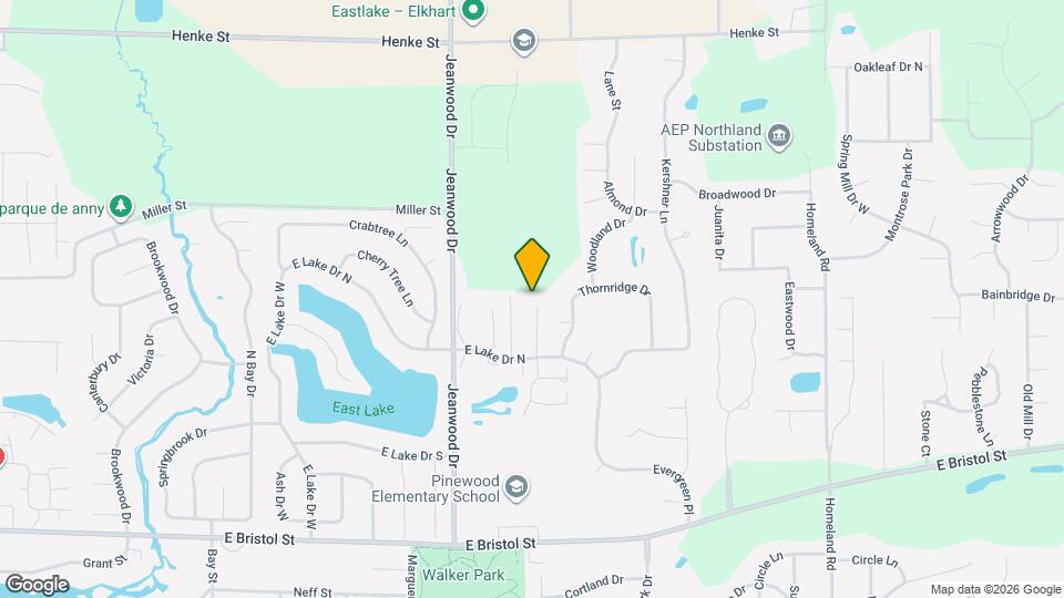 1733 Fortino Ct, Unit 1733 C Fortino Ct Mapa y Detalles de la Ubicación