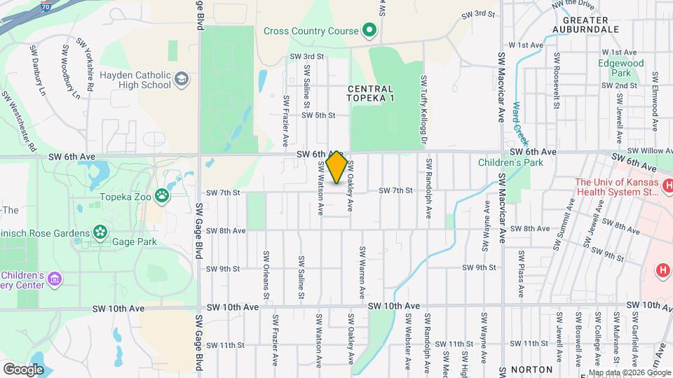 3312 SW 7th St Map and Location Details