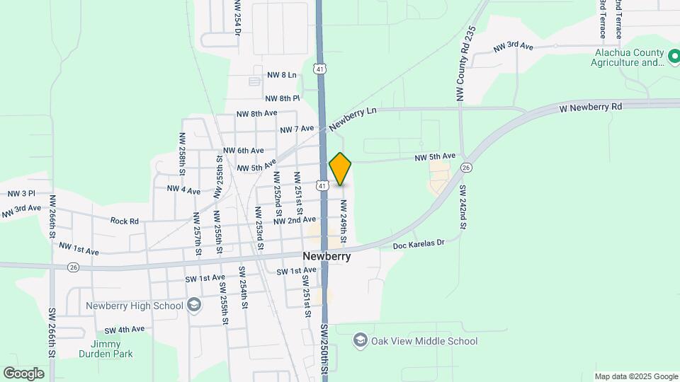 350 NW 249th St Map and Location Details