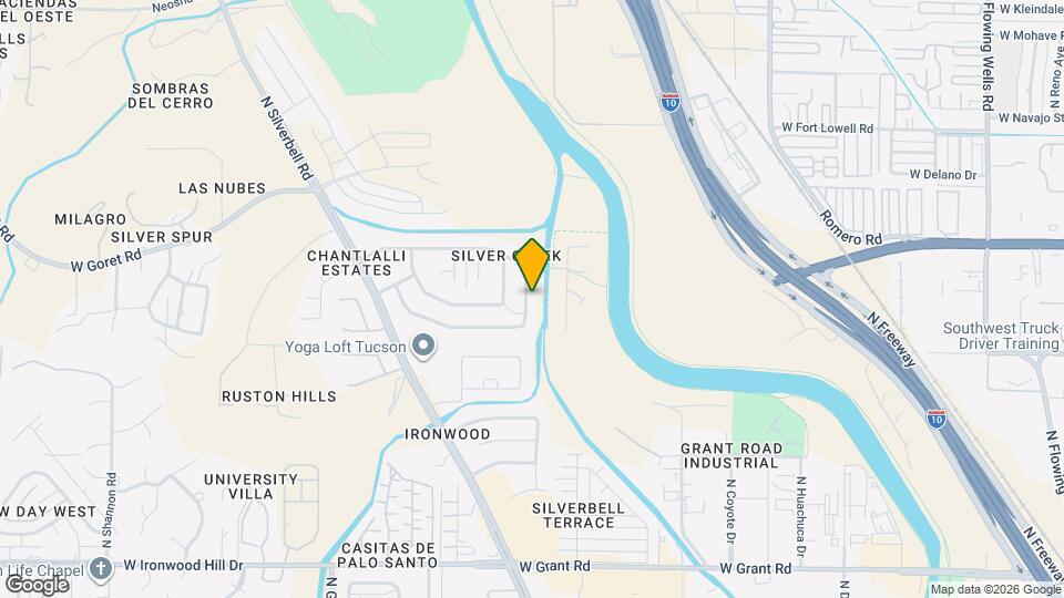 2878 N Mountain Creek Way Map and Location Details