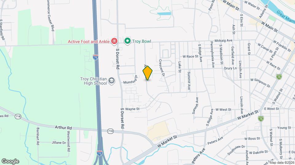 513 Armand Dr Map and Location Details