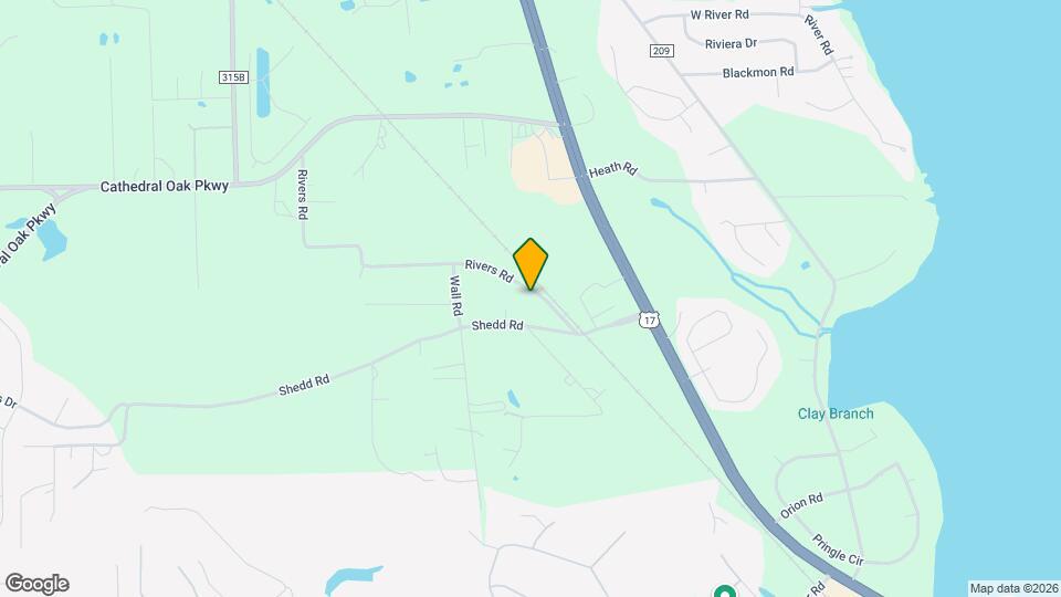 1467 Rivers Rd Map and Location Details