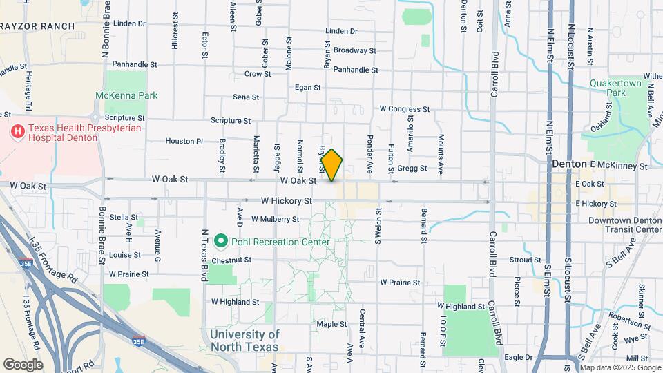 1319 Neff St Map and Location Details