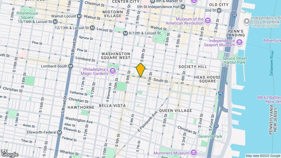 740-744 South St Map and Location Details