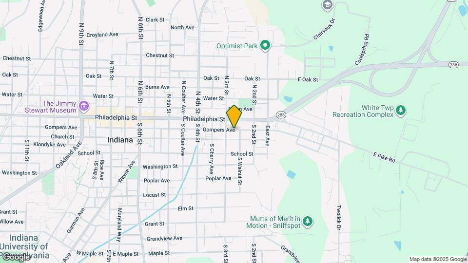 252 Gompers Ave, Unit B Map and Location Details