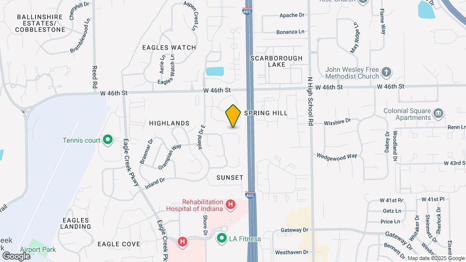 6682 Dunsany Ct Map and Location Details