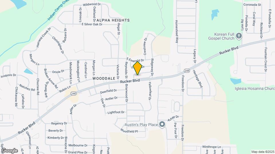 111 Woodberry Dr Map and Location Details