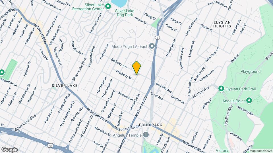 1532 Mohawk St Mapa y Detalles de la Ubicación