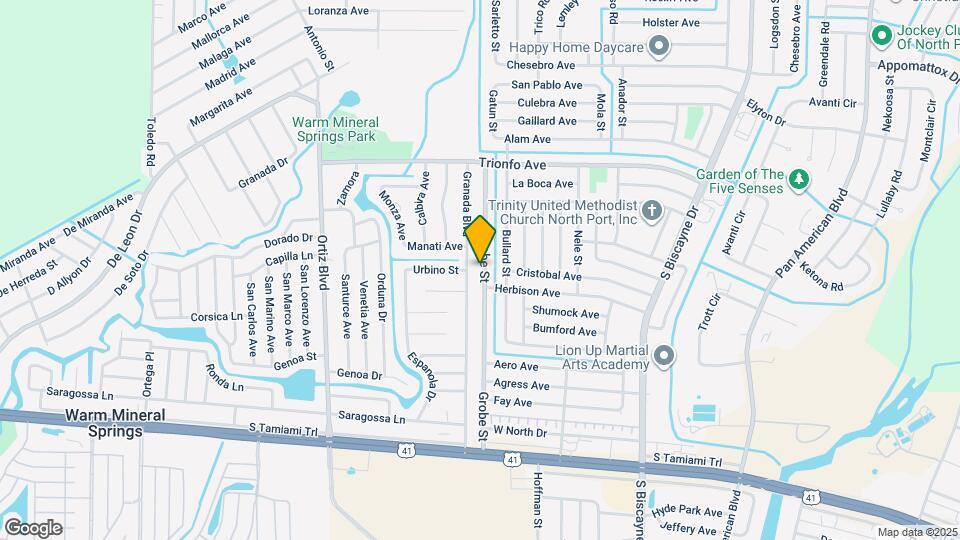 4859 Grobe St Map and Location Details