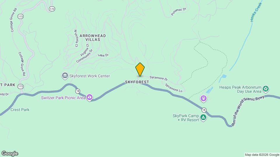 959 Kuffel Canyon Rd Map and Location Details