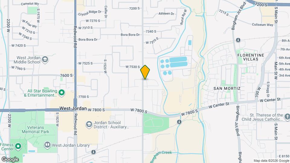 7632 S Waverly Hls Ln Map and Location Details