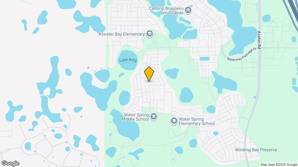 16085 Scarpetta St Map and Location Details