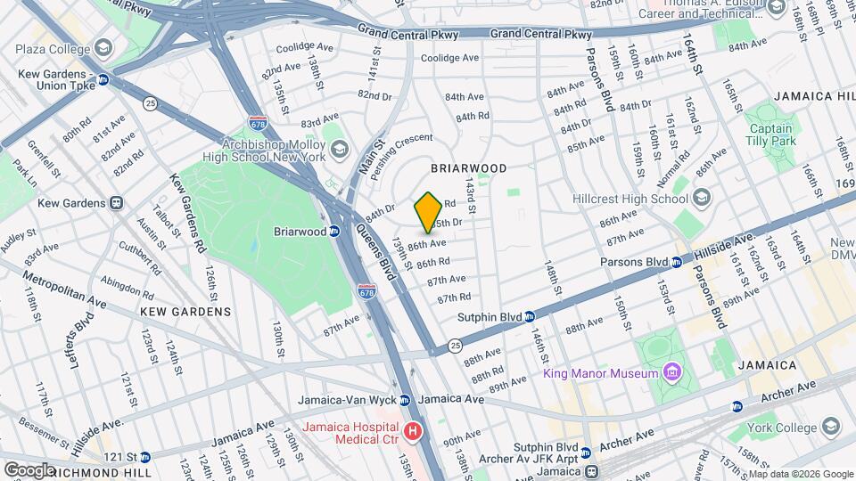 13937 86th Ave Mapa y Detalles de la Ubicación