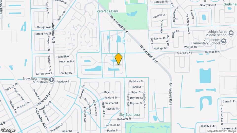 19575 Galleon Point Dr Map and Location Details