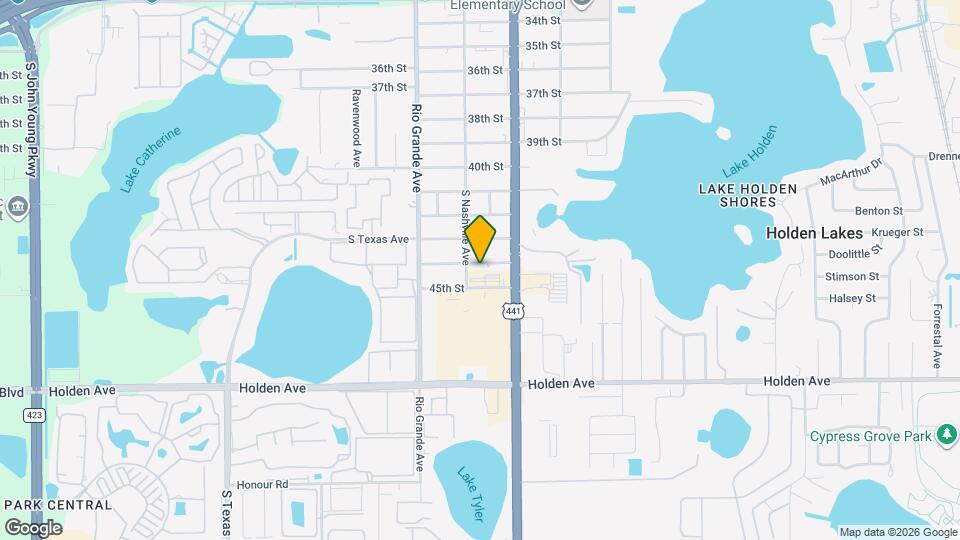1324 44th St, Unit B Mapa y Detalles de la Ubicación