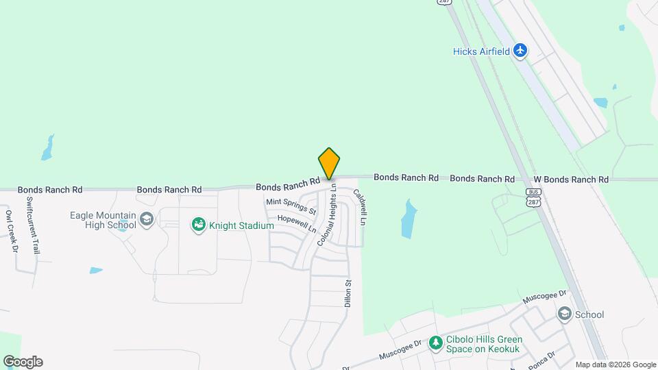 3104 Rockwell Ln Map and Location Details