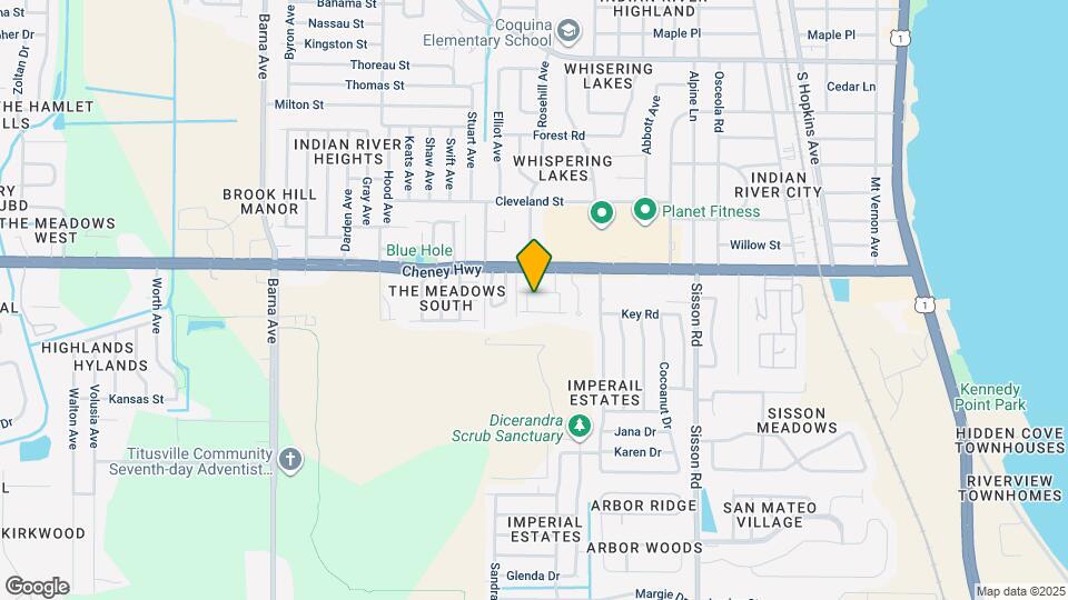 4707 Marengo Ln Map and Location Details