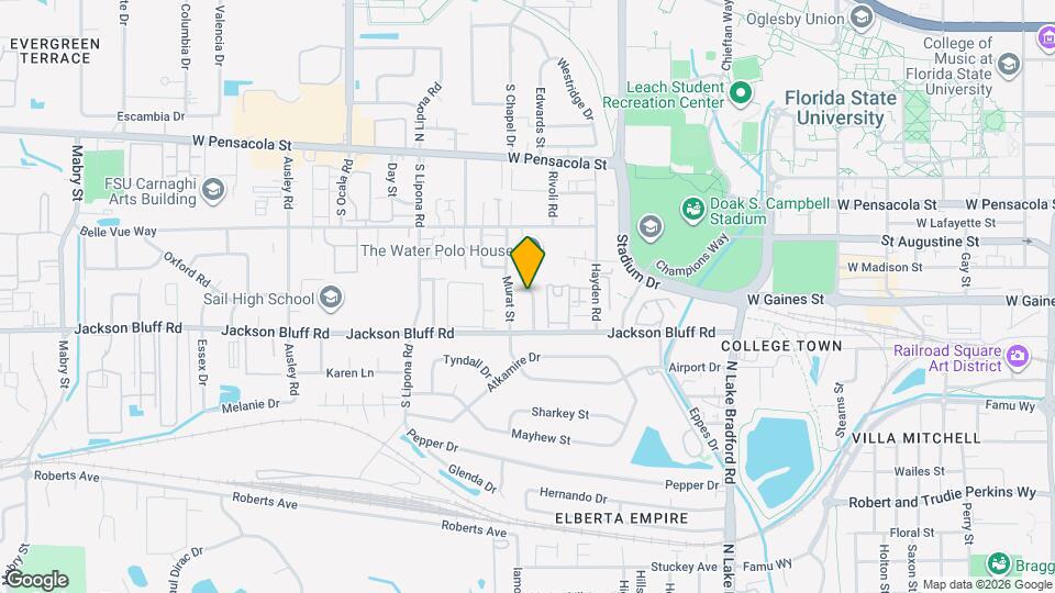 394 Prince St Mapa y Detalles de la Ubicación