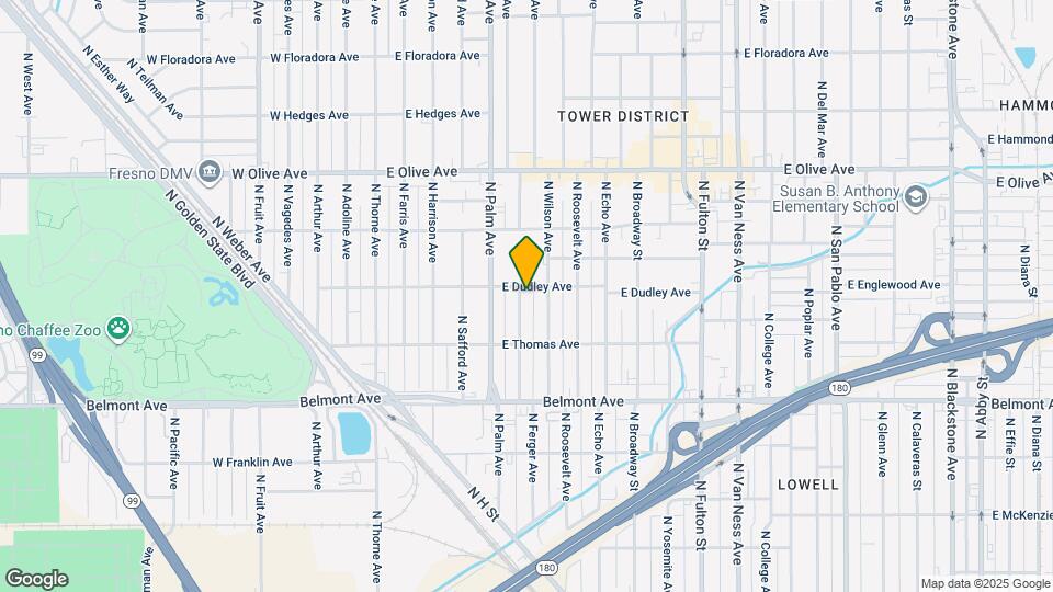 830 N Ferger Ave, Unit 101 Mapa y Detalles de la Ubicación