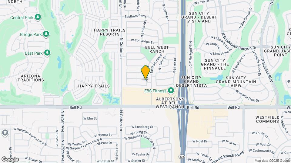 16945 W Manchester Dr Map and Location Details