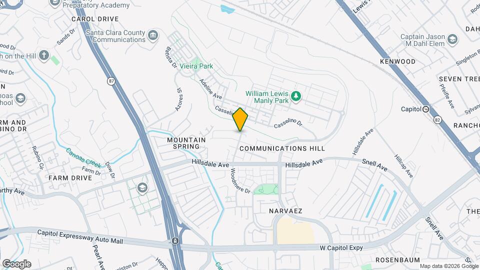 504 King George Ave Map and Location Details