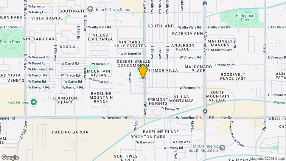 7057 S 7th Ln Map and Location Details