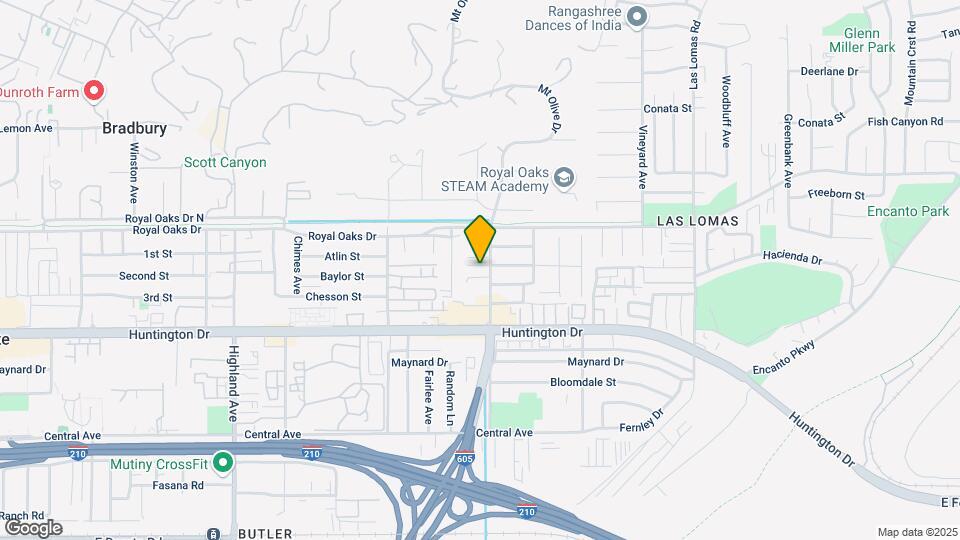 915 Mt Olive Dr Map and Location Details