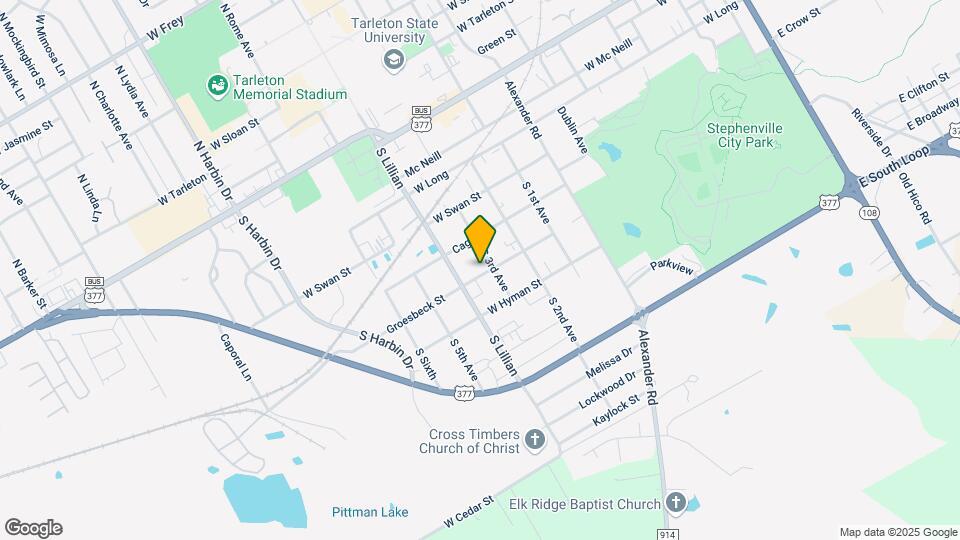 1425 Groesbeck St Map and Location Details