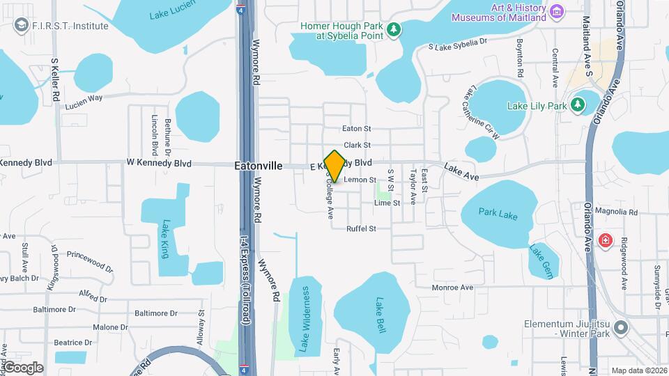 101 S College Ave Map and Location Details