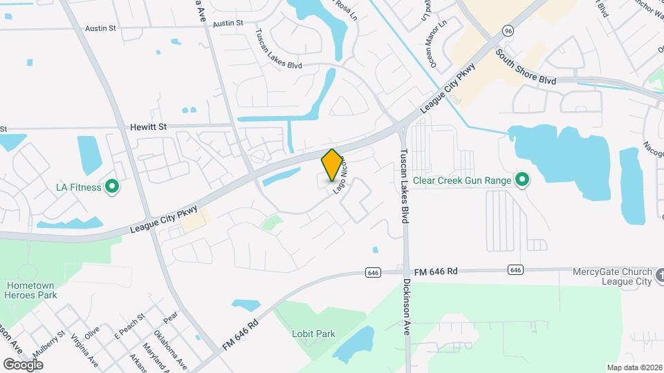 2812 Pranzo Ln Map and Location Details