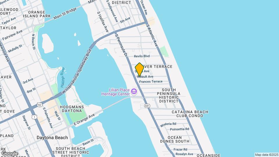 326 Ribault Ave Map and Location Details