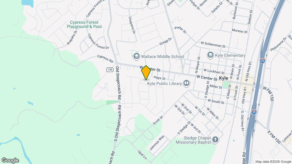 270 Kat Garnet Dr Map and Location Details