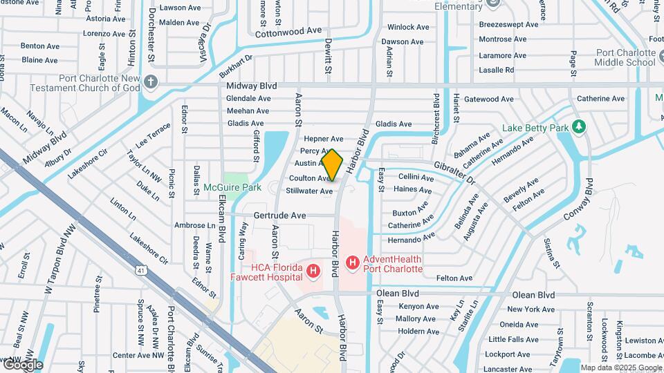 21330 Stillwater Ave Map and Location Details