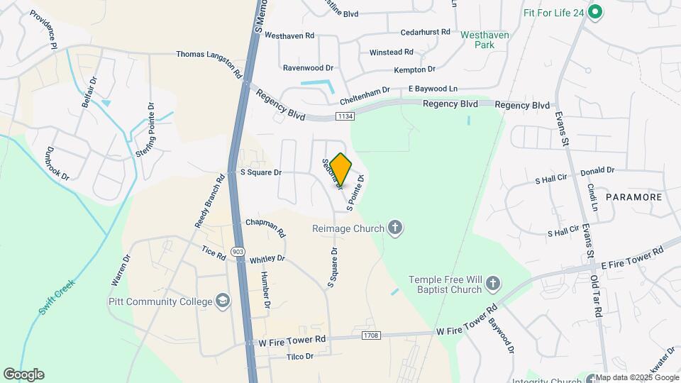 3944 Sedona Dr Map and Location Details