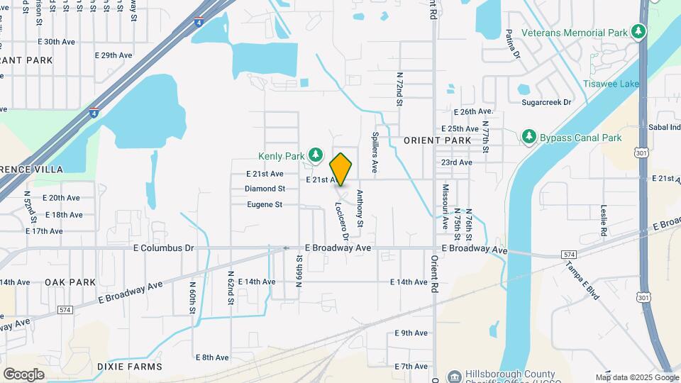 6806 Thomas Cir, Unit B Mapa y Detalles de la Ubicación