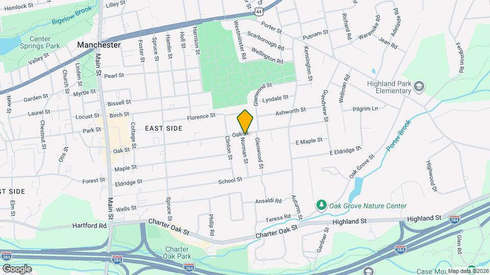 238-240 Oak St Map and Location Details