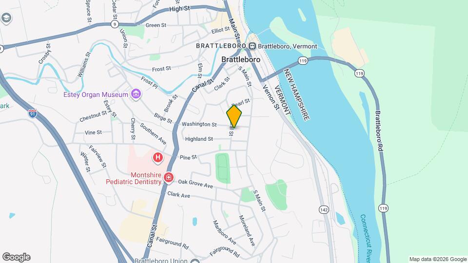 78 Central St Map and Location Details