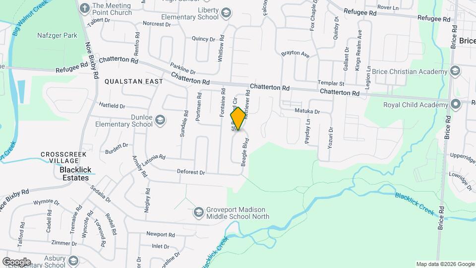 3300 Retriever Rd Map and Location Details