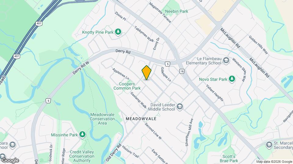 7071 Baskerville Run Map and Location Details