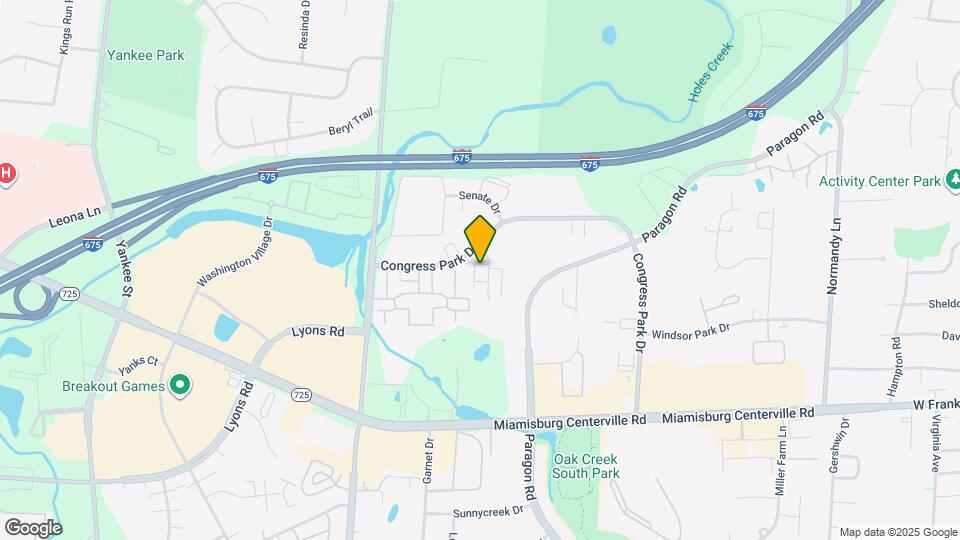 7767 Betsy Ross Cir Map and Location Details