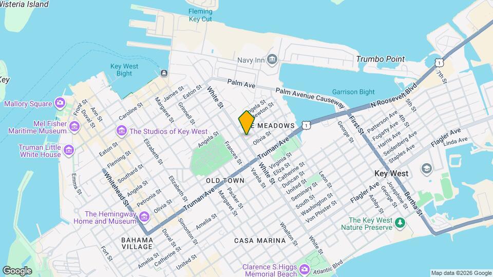 817 White St Map and Location Details