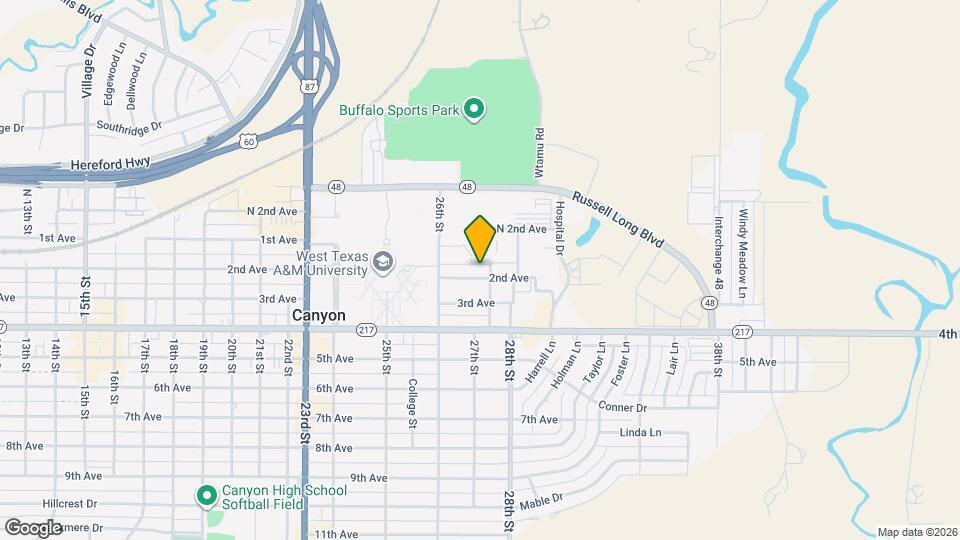 2617 2nd Ave Map and Location Details