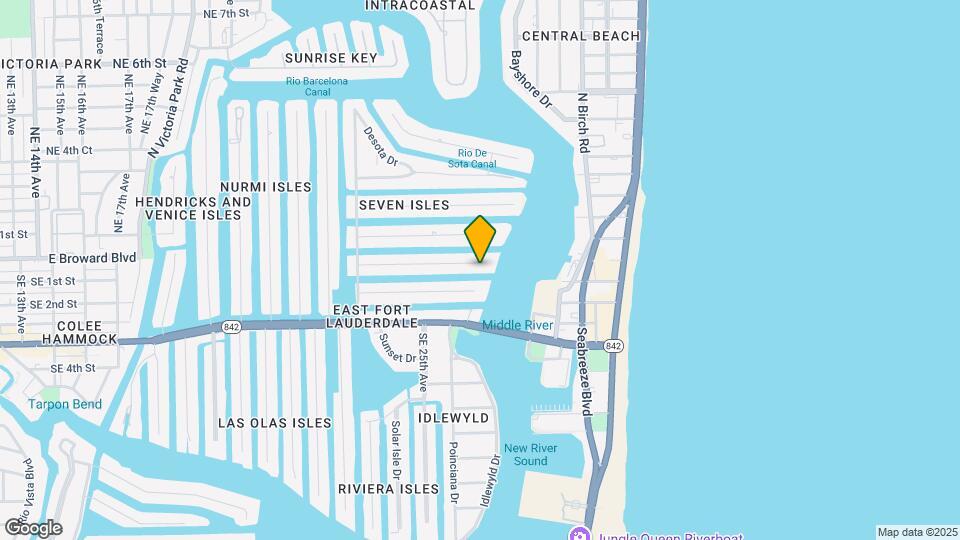 2626 Castilla Isle Map and Location Details